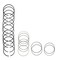 Seal Pwr Engine Part Premium Piston Ring Set, E-986K E-986K - alternate 2